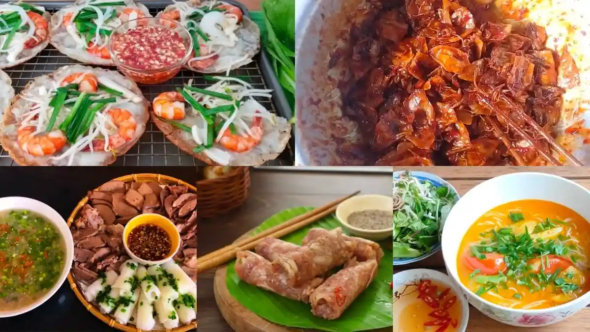 Đặc sản ở Quy Nhơn có gì? 