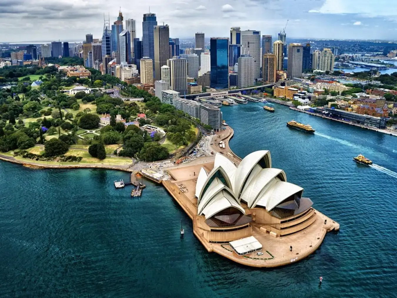 Nhà hát Opera Sydney