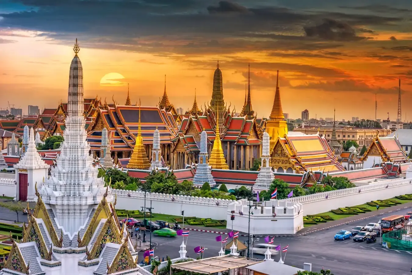 Bangkok - Thành phố du lịch Thái Lan cực kỳ sầm uất