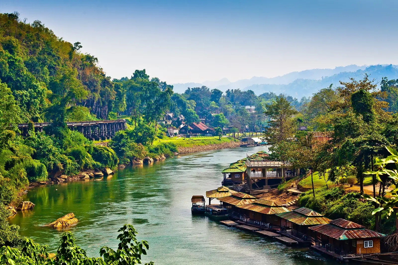 Kanchanaburi - Thành phố du lịch sinh thái ở Thái Lan 