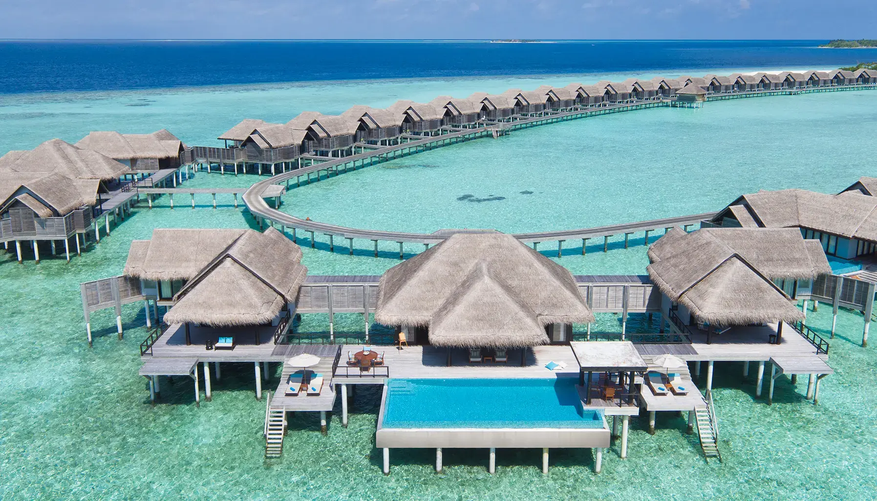 Anantara Kihavah - Điểm du lịch Maldives cao cấp 