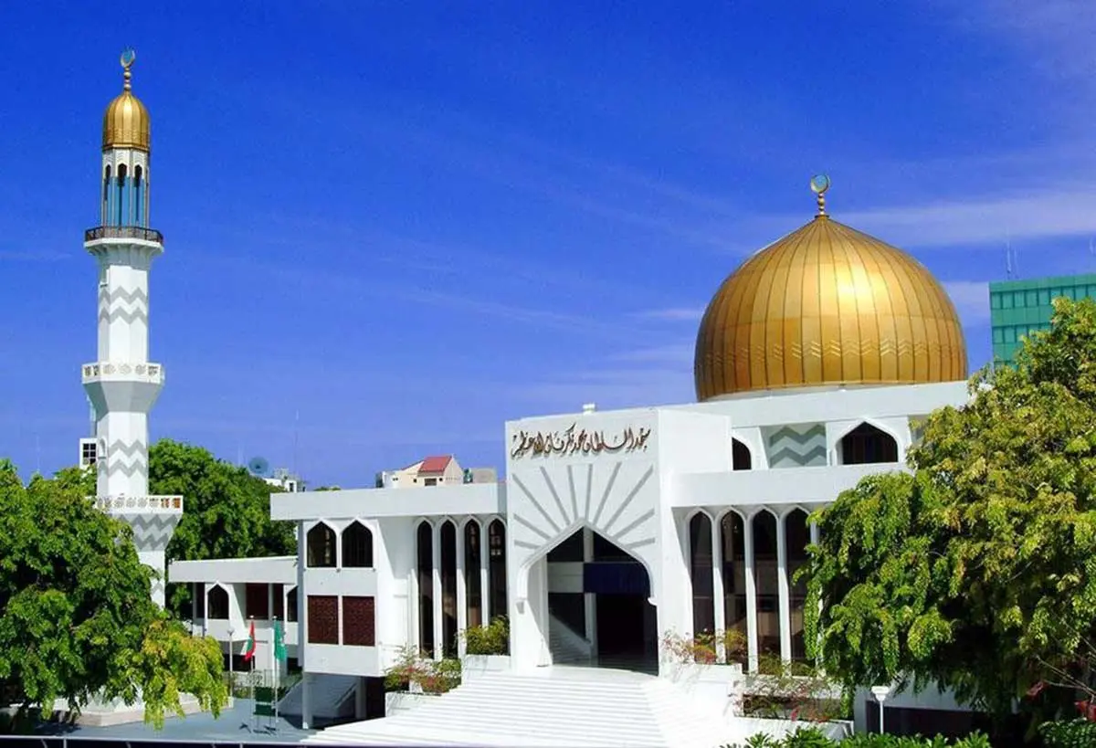 Nhà thờ Hồi giáo Hulhumale Mosque - Điểm du lịch Maldives nên đi nhất 