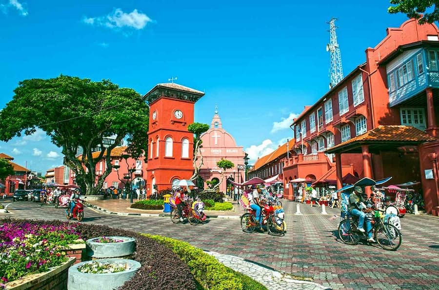 Malacca - Di sản thế giới mang nét đẹp cổ kính