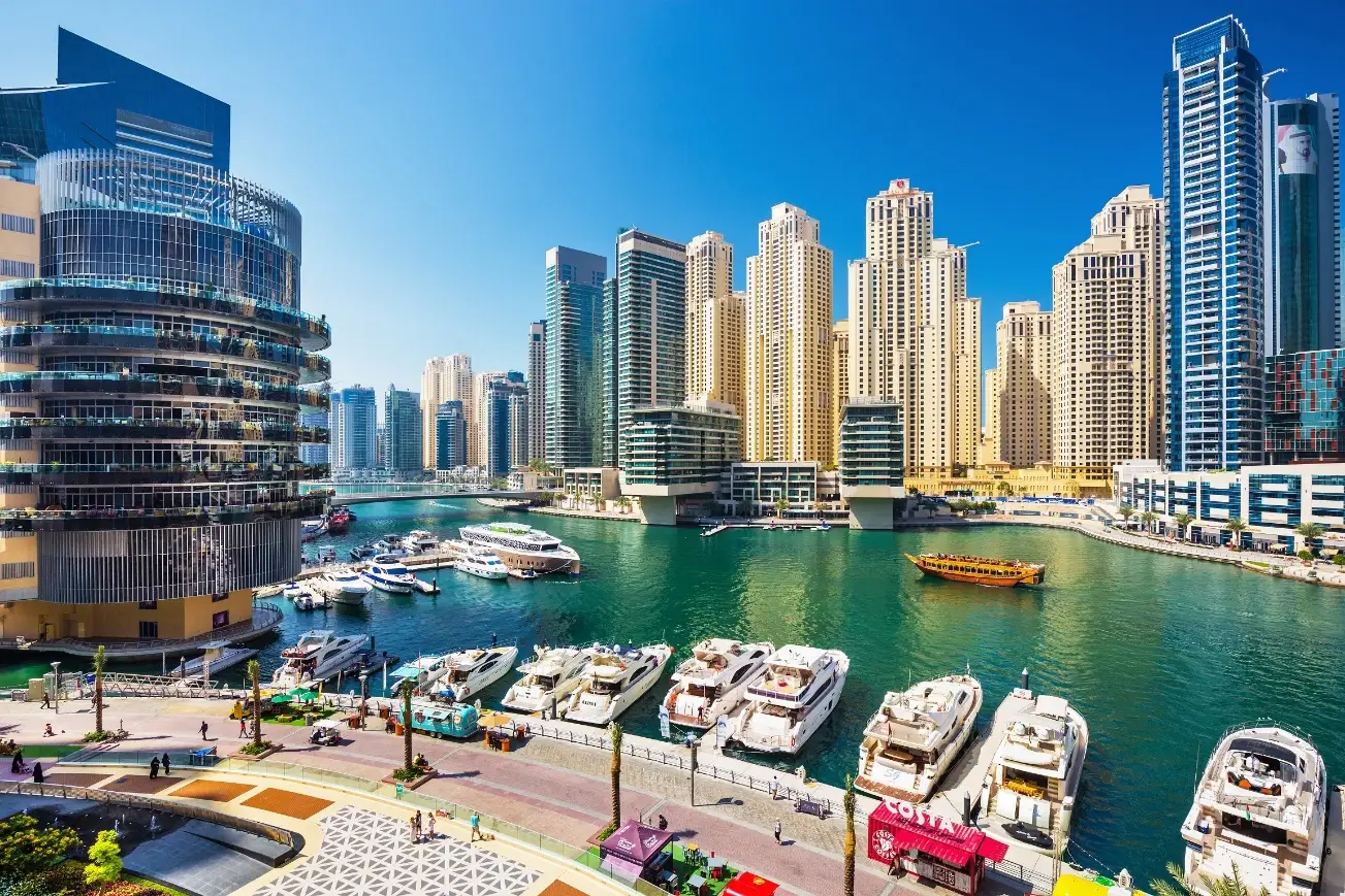 Bến du thuyền Dubai Marina - Điểm du lịch Dubai cực hút khách 