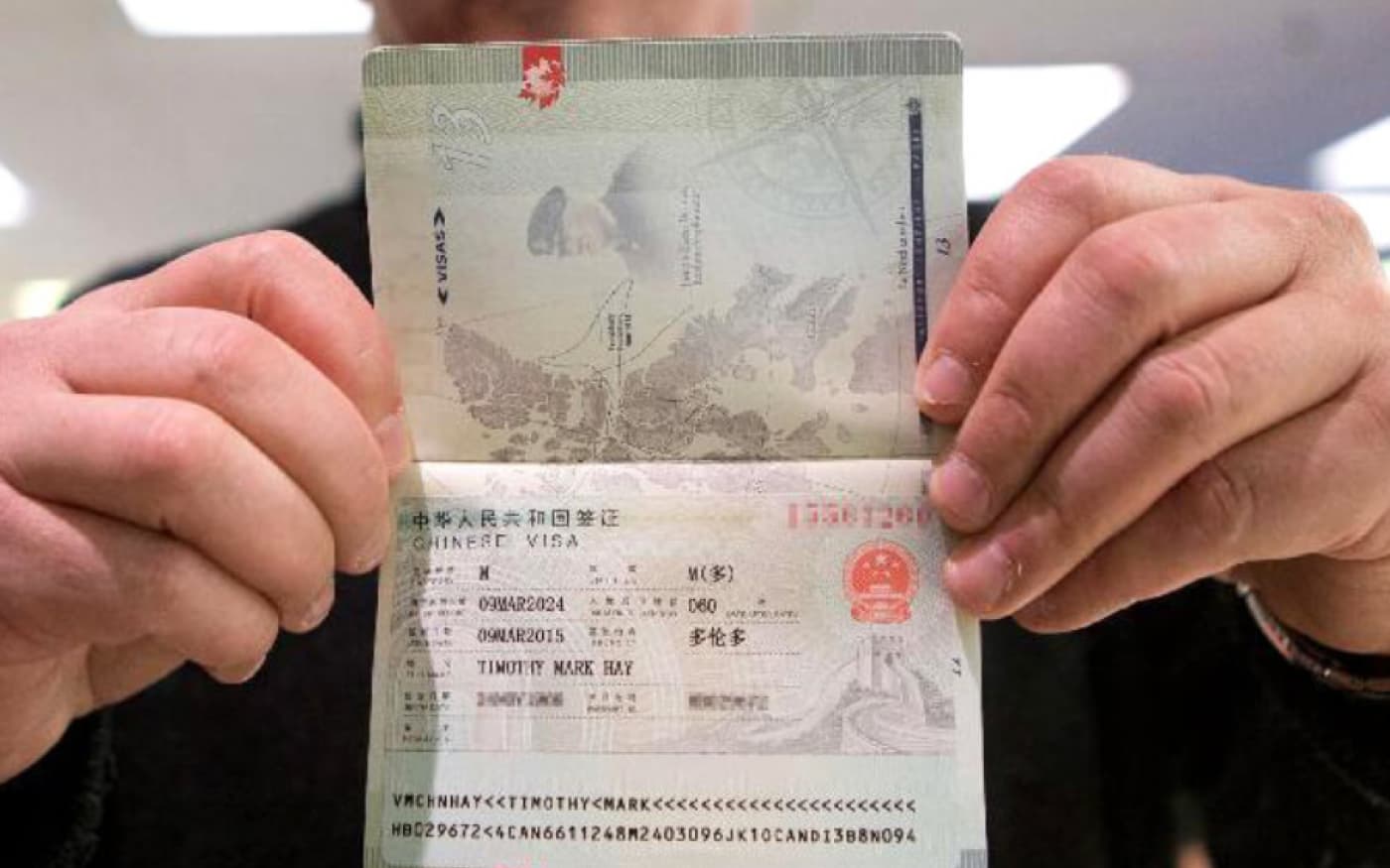 Lệ phí Visa du lịch Trung Quốc