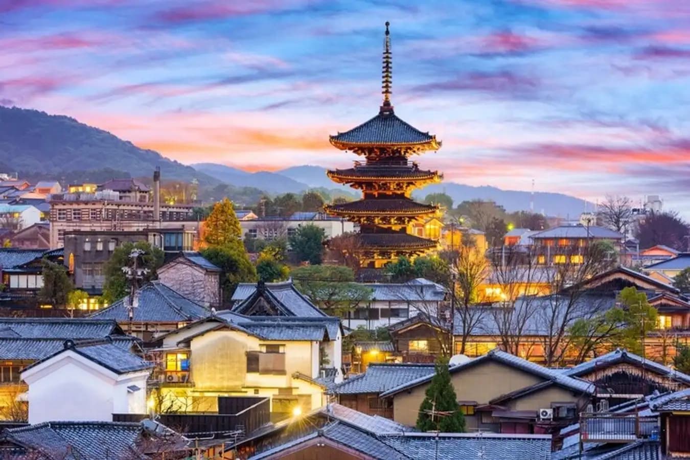 Cách di chuyển tại Kyoto