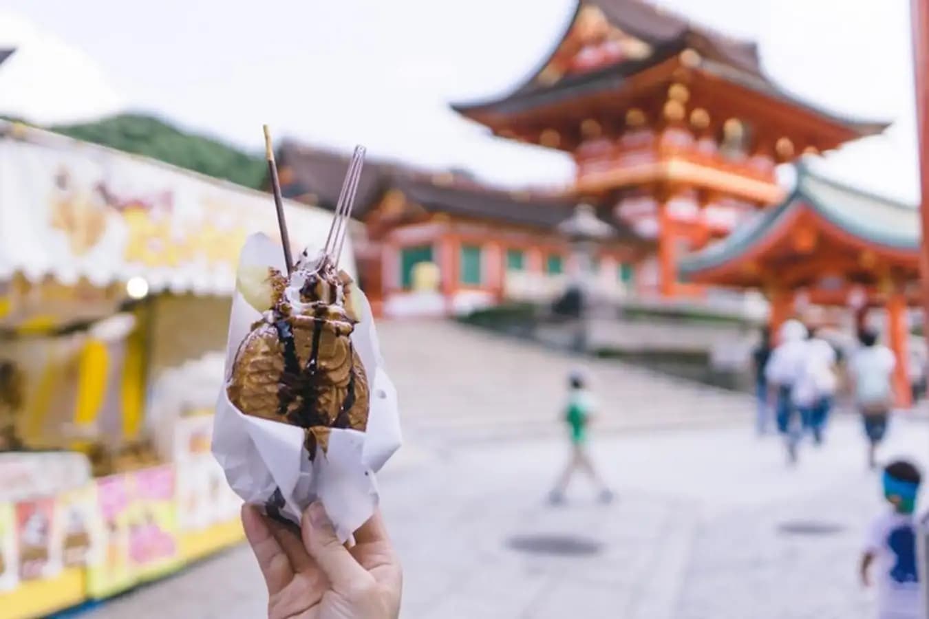 Khám phá ẩm thực tại Kyoto