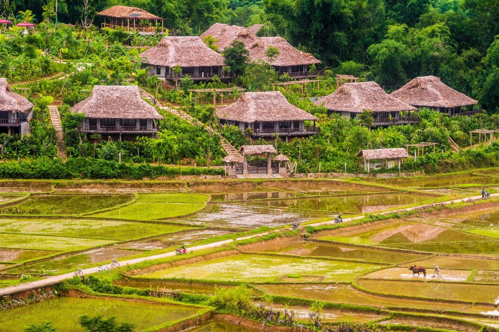 Gợi ý lịch trình du lịch Mai Châu 2 ngày 1 đêm