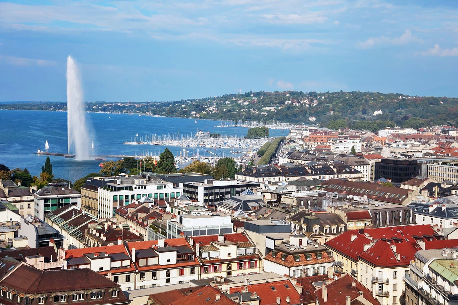 Geneva – Thành phố của hòa bình